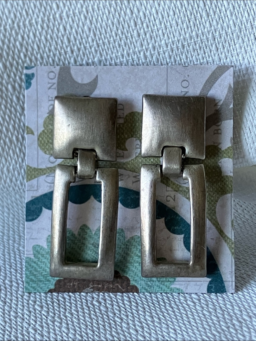 Profits for Poppi822 - Silver brushed hoops